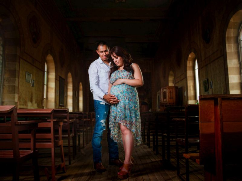 Sarai Acosta ::: Pregnancy Photoshoot @ Quinta Carolina